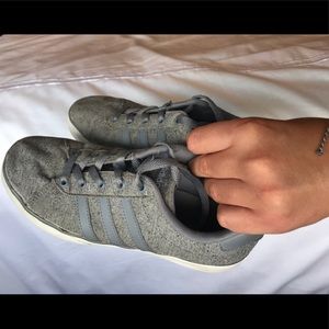 Gray Adidas Sneakers